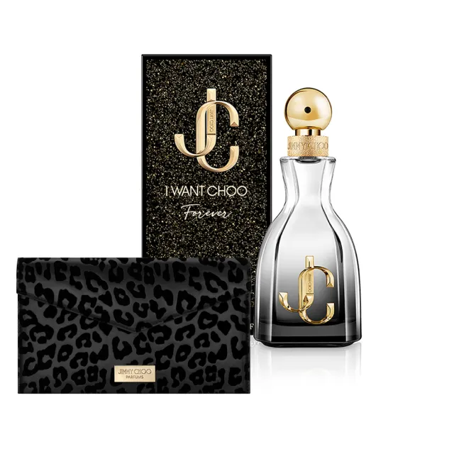 JIMMY CHOO】熾愛永恆淡香精60ml(贈JIMMY CHOO收納包.專櫃公司貨