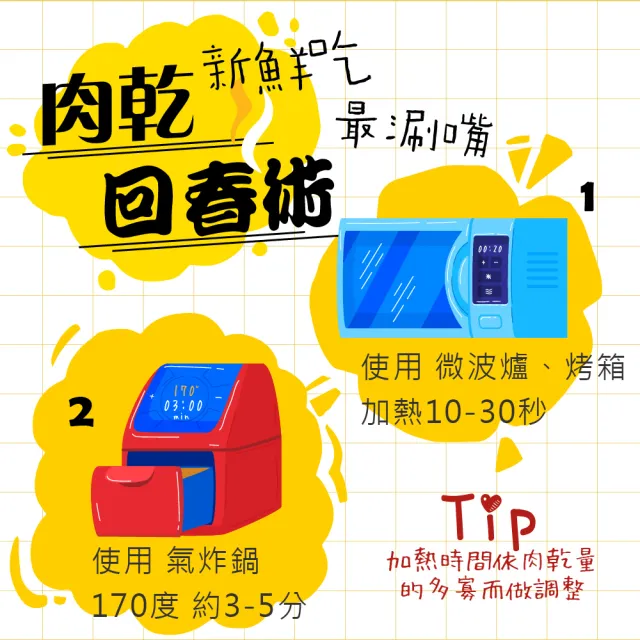 【甜園】黃金條厚燒肉乾-150g★經典原味/黑胡椒/泰式檸檬(肉乾 厚燒 台灣豬 蜜汁肉乾 接單現烤)