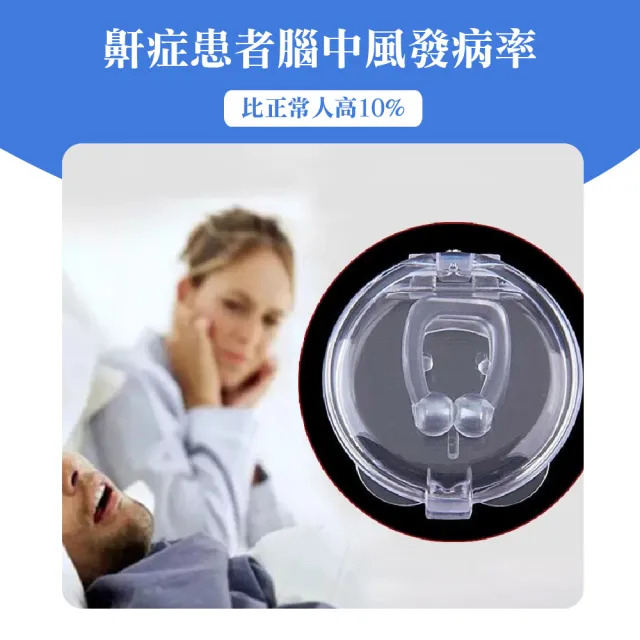 【一夜好眠】防打呼止鼾器1入(打呼 物理止鼾 安眠 舒眠 防鼾 打呼嚕 打鼾)