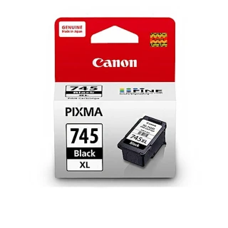 【Canon】PG-745XL 日本製原廠原裝 黑色高容量墨水匣(適用IP2870/MG2470/MG2970/MX497)