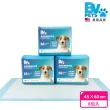【美國BV Pets】1.2kg吸水升級量販型寵物尿布墊-8包(寵物尿墊/尿布/尿片/犬貓適用)