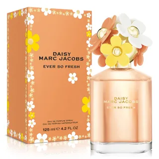 【MARC JACOBS 馬克賈伯】清甜雛菊花漾女性淡香精125ml(專櫃公司貨)