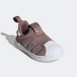 【adidas 愛迪達】Superstar 360 I 小童 休閒鞋 經典 Originals 套穿式 藕紫(GY9180)