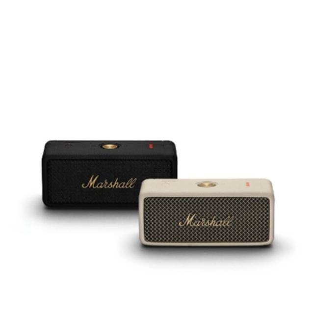 【Marshall】Emberton II 藍牙攜帶型喇叭(古銅黑/鑄鋼黑/奶油白)