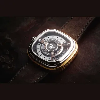 【SEVENFRIDAY】WHISKEY 10週年紀念 限量 自動上鍊機械錶-47.6x47mm 99狂買節(M2/04)