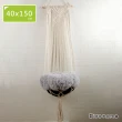 【Dido home】波西米亞棉繩編織掛毯吊籃 寵物鞦韆吊床(HM203)