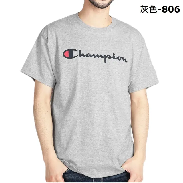【Champion】美國冠軍 純棉 5.2盎司薄款 LOGO 短袖T恤 上衣 CLASSIC GRAPHIC TEE SCRIPT(請留意尺碼數據)