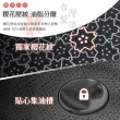 【LMG】34cm台灣製316不鏽鋼櫻花紋不沾七層鑄造炒鍋
