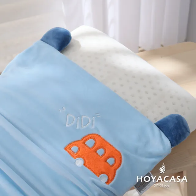 【HOYACASA】兒童造型乳膠枕(多款任選)