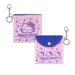 【SANRIO 三麗鷗】Sanrio三麗鷗系列布質收納包(收納袋 口罩收納)
