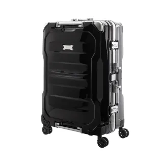 【AOU 微笑旅行】AOU絕讚耀眼二代 29吋  PC亮面鋁框箱 省力上下手把設計專利產品(TSA海關鎖)