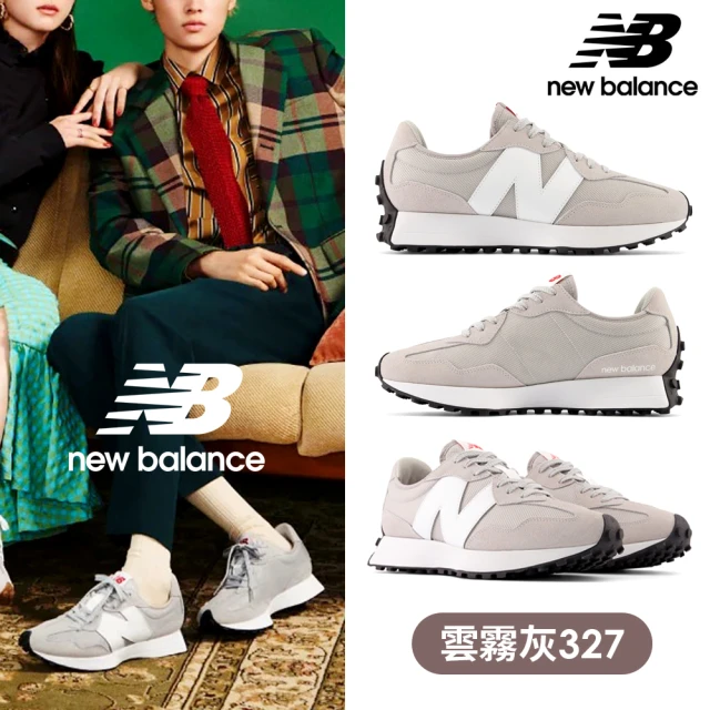 NEW BALANCE NB 運動鞋/復古鞋_男鞋/女鞋_淺灰色_MS327CGW-D