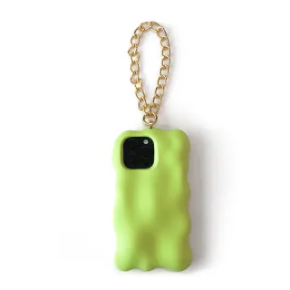 【Candies】iPhone 14 Pro Max 適用6.7吋 Simple夢幻珠光手機殼(綠)