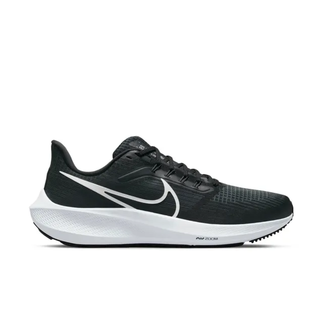 【NIKE 耐吉】Air Zoom Pegasus 39 慢跑鞋 男鞋 運動鞋 小飛馬 緩震 透氣 黑 黑白(DH4071-001)