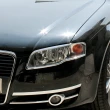 【IDFR】Audi 奧迪 A4 B7 2005~2008 鍍鉻銀 車燈框 前燈框 飾貼(車燈框 前燈框 頭燈框 大燈框)