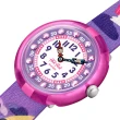 【Flik Flak】兒童手錶 CHANG E AND THE JADE RABBIT 嫦娥月兔 兒童錶 編織錶帶 瑞士錶 錶(31.85mm)