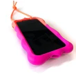 【Candies】iPhone 14 Pro 適用6.1吋 Simple夢幻珠光手機殼(彩虹)