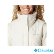 【Columbia 哥倫比亞 官方旗艦】女款- Omni-Shield 防潑內刷毛外套-米白(UWR88540BG / 2022年秋冬)