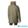 【Columbia 哥倫比亞 官方旗艦】女款- Omni-Shield 防潑內刷毛外套-軍綠(UWR88540AG / 2022年秋冬)