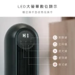 【KINYO】微電腦遙控陶瓷電暖器(2段控溫 自動擺頭 定時)