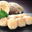 【RealShop】日本北海道鮮凍生食級干貝 4S等級 約1kg/50-60顆(天然帆立貝柱 真食材本舖)