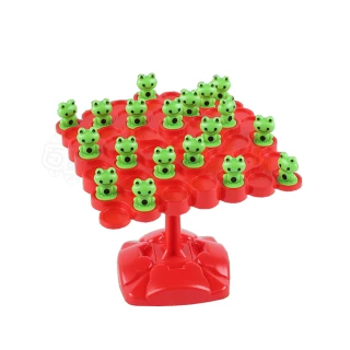 【Finger Pop指選好物】青蛙平衡樹(桌遊 親子桌遊 平衡遊戲 多人遊戲)