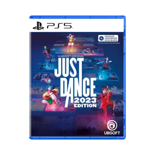 【SONY 索尼】PS5 Just Dance 舞力全開 2023(台灣公司貨-中文版 盒裝下載序號)