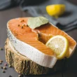 【優食家】頂級超厚智利鮭魚切片350g(6入小資組)