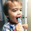 【RADIUS 雷迪兒】兒童按摩牙刷 3歲以上 三件組花色隨機(美國牙醫協會ADA認證BPA Free)