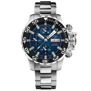 【BALL 波爾】B6_Engineer系列 COSC認證 陶瓷錶圈 600米 計時潛水機械腕錶 母親節 禮物(DC3226A-S4C-BE)