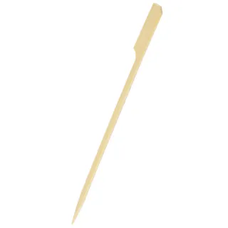 【TESCOMA】Presto竹製水果叉50入 9cm(餐叉 點心叉 叉子)