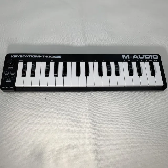 M-AUDIO】Keystation mini 32 MK3 MIDI 鍵盤controller(一年保固總代理