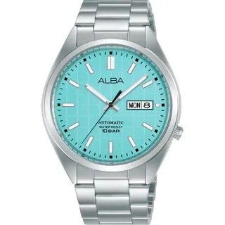 【ALBA】雅柏 Active 冰藍機械錶-41mm(AL4321X1/Y676-X049G)