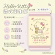 【SANRIO 三麗鷗】Hello Kitty 凱蒂貓 花果香氛 濕式衛生紙 20抽 隨身包 X 48包 箱購(EDI 超純淨水)