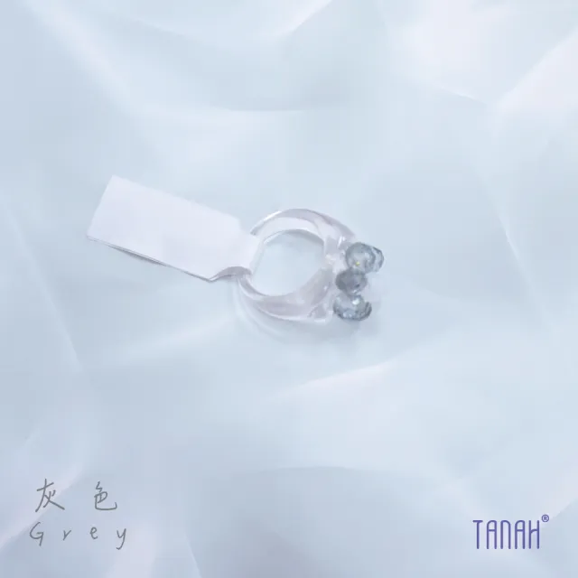 【TANAH】時尚配件 串珠花形款 戒指/手飾(F039)