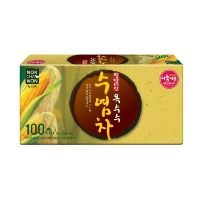 韓國玉米鬚茶包150g(1.5g*100入)