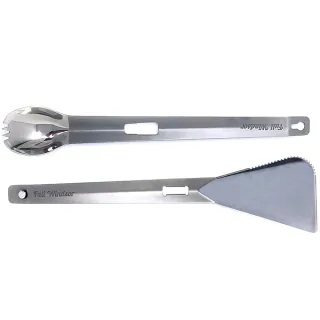 【Full Windsor】Full Windsor Splitter 多功能鈦金屬夾勺組 SPL-TI(鈦餐具 勺叉 夾子 鍋鏟 分菜 烤肉)