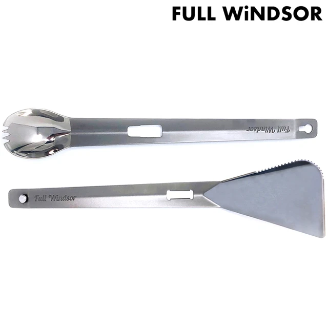 Full Windsor Full Windsor Splitter 多功能鈦金屬夾勺組 SPL-TI(鈦餐具 勺叉 夾子 鍋鏟 分菜 烤肉)