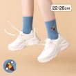 【VOLA 維菈】刺繡襪 減壓除臭襪 12款穿搭設計機能襪 女襪(MIT台灣製 6大通勤上班至輕量運動 皆可一次滿足)