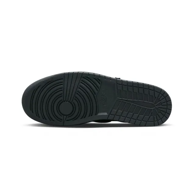 【NIKE 耐吉】Travis Scott x Air Jordan 1 Low OG Black Phantom 全黑幻影 倒勾 DM7866-001