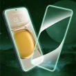 【LOYALTY】iPhone14Plus/14Pro/14ProMax全屏螢光夜光螢幕防摔保護貼 夜光黃