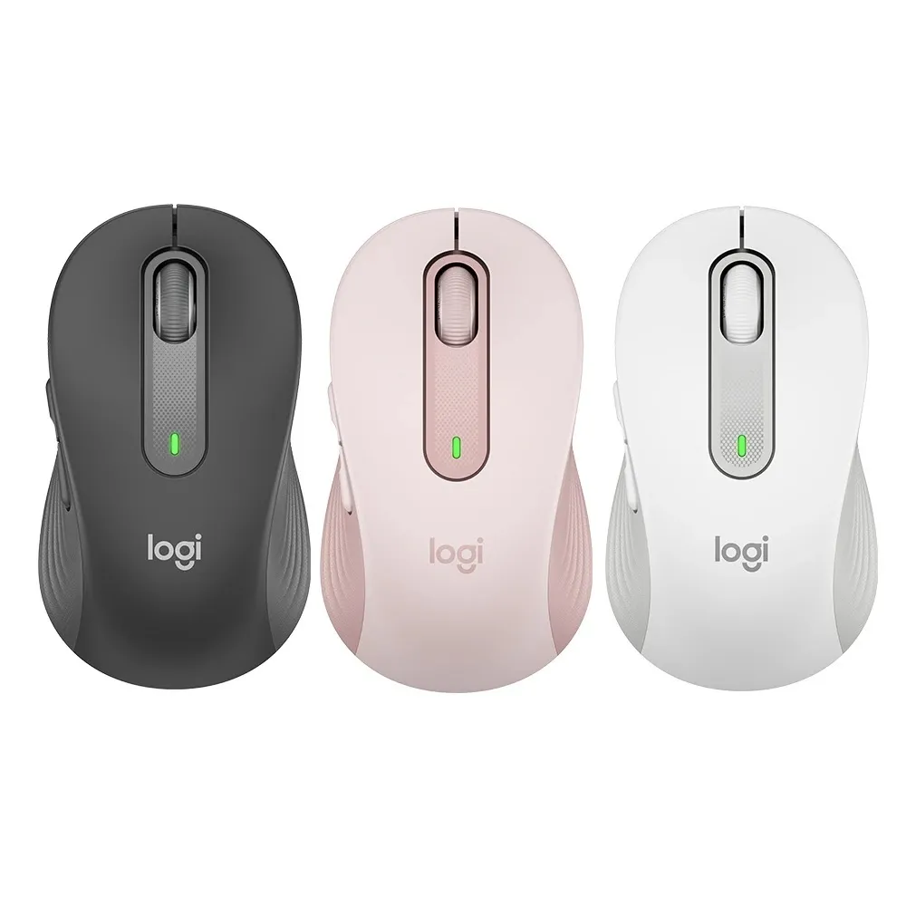 【Logitech 羅技】M650多工靜音無線滑鼠