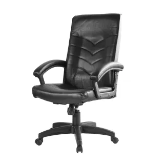 【好室家居】電腦椅A-1005辦公椅/透氣皮革椅(台灣製皮椅人體工學椅/主管椅)