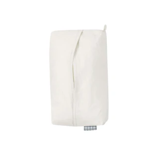 【日本TOYO CASE】棉麻布壁掛磁吸式口罩收納袋-3色可選(口罩收納盒/口罩收納掛袋/口罩防塵套)