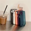 【LOYALTY】iPhone14Plus/14Pro/14ProMax麵包氣墊殼透明手機保護殼 透黑
