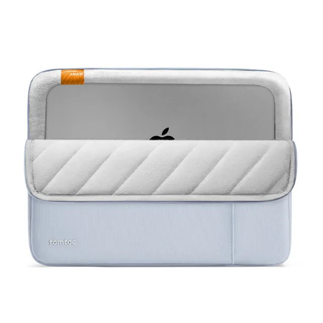 【tomtoc】MacBook Pro 14吋 完全防護筆電包 寶寶藍(MacBook Pro/Air)