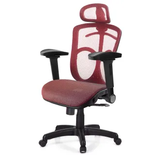 【GXG 吉加吉】高背全網 電腦椅  4D弧面摺疊扶手(TW-091 EA1D)