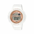 【CASIO 卡西歐】LWS-1200H LED運動休閒紀錄跑步簡約電子數字女手錶