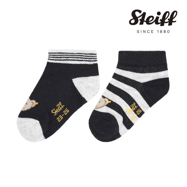 【STEIFF】熊頭童裝 熊頭襪子組(配件童襪)