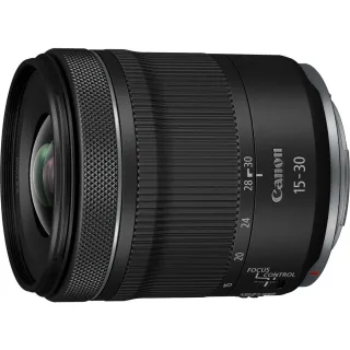 【Canon】RF 15-30mm F4.5-6.3 IS STM(公司貨 超廣角變焦鏡頭 全片幅RF接環 EOS R系列鏡頭 適合VLOG)